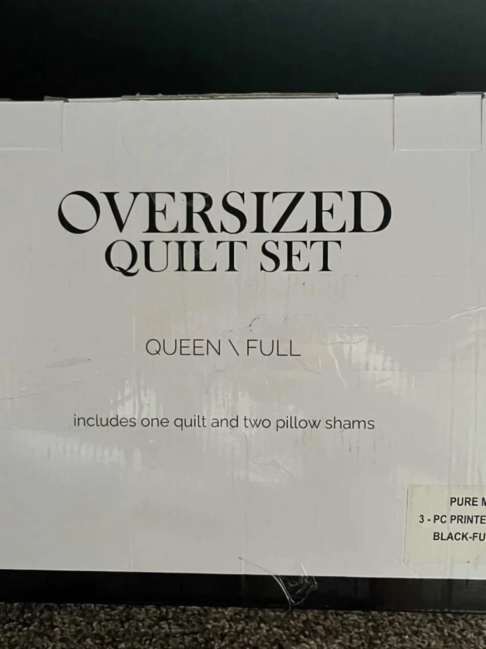 Southshore Fine Linens Pure Melody Quilt Set Reversible Paisley